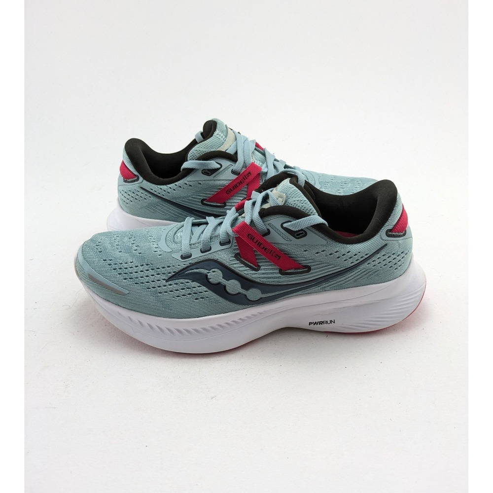 Womens Saucony Guide 16 Blue Athletic Comfort Running Shoes S10810-16 Size 7